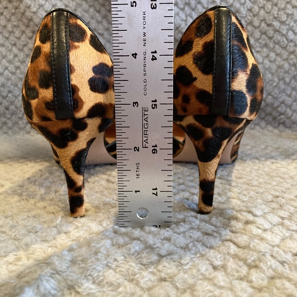 J. Crew Colette d'Orsay pumps in leopard calf hair - Picture 9 of 13